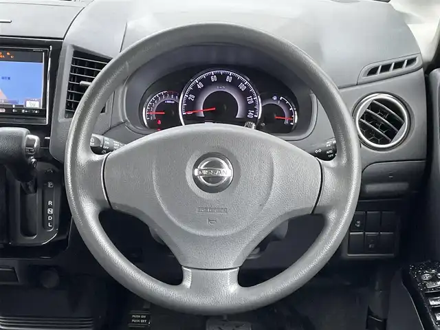 日産 ルークス ハイウェイスター 福岡県 2012(平24)年 7.6万km ミステリアスバイオレットパール (株)IDOMが運営する【じしゃロン八幡西店】の自社ローン専用車両になります。こちらは現金またはオートローンご利用時の価格です。自社ローンご希望の方は別途その旨お申付け下さい/スマートキー/純正メモリナビ /フルセグ/Bluetooth/バックカメラ/片側パワースライドドア