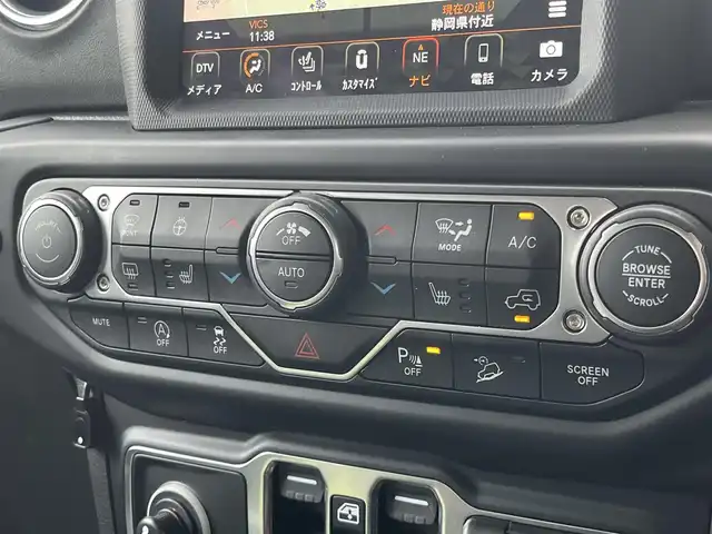 クライスラー・ジープ ジープ ラングラー アンリミテッド サハラ 静岡県 2020(令2)年 3.8万km グレー 黒革シート/アダプティブクルーズコントロール/純正ナビ/（フルセグ/Bluetooth）/F/Bカメラ/前後ドライブレコーダー/ALPINEサブウーファー/シートヒーター/ステアリングヒーター/ブランドスポットアシスト/LEDヘッドライト/純正18インチアルミホイール/ETC/前後コーナーセンサー