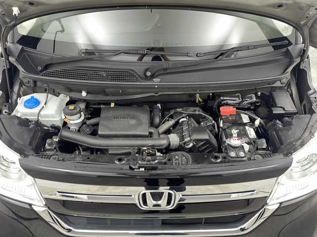 ホンダ Ｎ ＢＯＸ L 三重県 2022(令4)年 3.1万km クリスタルブラックパール 禁煙車/純正8インチナビ/バックカメラ/前席シートヒーター/ホンダセンシング/衝突軽減ブレーキ/レーンキープアシスト/レーダークルーズコントロール/片側パワースライドドア/ステアリングスイッチ/コーナーセンサー