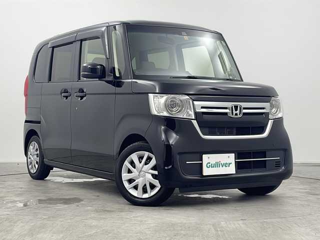 ホンダ Ｎ ＢＯＸ L 三重県 2022(令4)年 3.1万km クリスタルブラックパール 禁煙車/純正8インチナビ/バックカメラ/前席シートヒーター/ホンダセンシング/衝突軽減ブレーキ/レーンキープアシスト/レーダークルーズコントロール/片側パワースライドドア/ステアリングスイッチ/コーナーセンサー