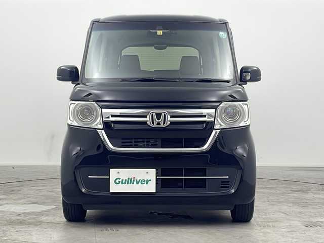 ホンダ Ｎ ＢＯＸ L 三重県 2022(令4)年 3.1万km クリスタルブラックパール 禁煙車/純正8インチナビ/バックカメラ/前席シートヒーター/ホンダセンシング/衝突軽減ブレーキ/レーンキープアシスト/レーダークルーズコントロール/片側パワースライドドア/ステアリングスイッチ/コーナーセンサー