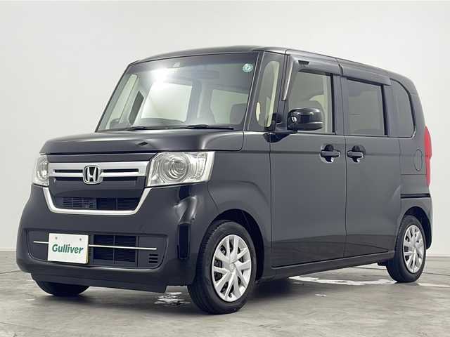 ホンダ Ｎ ＢＯＸ L 三重県 2022(令4)年 3.1万km クリスタルブラックパール 禁煙車/純正8インチナビ/バックカメラ/前席シートヒーター/ホンダセンシング/衝突軽減ブレーキ/レーンキープアシスト/レーダークルーズコントロール/片側パワースライドドア/ステアリングスイッチ/コーナーセンサー