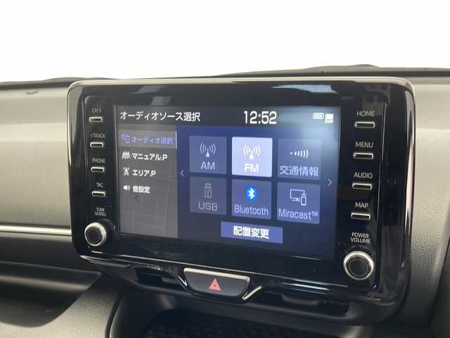 トヨタ ヤリス ハイブリッド G 愛知県 2021(令3)年 1.6万km アバンギャルドブロンズメタリック 衝突被害軽減ブレーキ/純正8インチディスプレイオーディオ（ナビあり）/全方位カメラ/レーダークルーズコントロール/Bluetooth/バックカメラ/コーナーセンサー/LEDヘッドライト/オートマチックハイビーム/ETC/ステアリングスイッチ/スマートキー/プッシュスタート