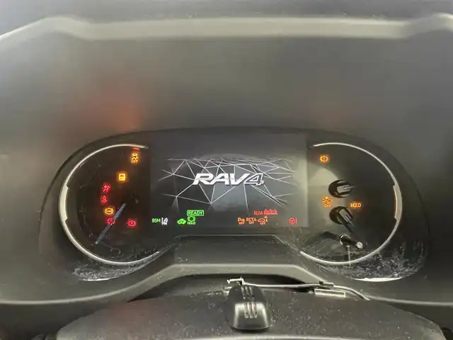 トヨタ ＲＡＶ４ ハイブリットG 茨城県 2020(令2)年 5万km アティチュードブラックマイカ 純正9型ナビ/バックカメラ/フルセグ/衝突被害軽減ブレーキ/車線逸脱抑制装置/レーダークルーズコントロール/オートマチックハイビーム/クリアランスソナー/BSM/ETC/ドラレコ/シートヒーター/純正18インチAW/LEDヘッドライト/スマートキー