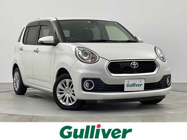 トヨタ パッソ モーダ　S 愛知県 2018(平30)年 6.1万km パールホワイトⅢ スマートアシストII/エコアイドル/純正SDナビ/バックカメラ/ドライブレコーダー/リアコーナーセンサー/ETC/LEDヘッドライト/フォグライト/ウインカーミラー/キーフリーシステム