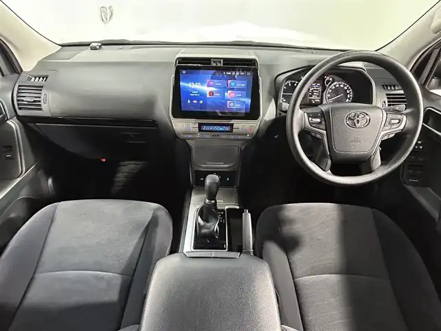 トヨタ ランドクルーザー プラド TX 大阪府 2022(令4)年 1.2万km ホワイトパールクリスタルシャイン サンルーフ モデリスタエアロ 社外ディスプレイオーディオ バックカメラ ETC 衝突軽減 レーダークルコン クリアランスソナー トヨタセーフティセンス ドラレコ ワンオーナー ４WD