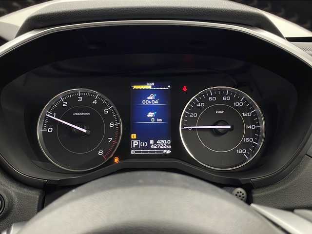 スバル インプレッサ スポーツ 2．0i－L アイサイト 栃木県 2017(平29)年 4.3万km クリスタルホワイトP 純正メーカーナビ/(BT/AM/FM/CD/DVD/フルセグ）/アイサイトVer2/・レーダークルーズコン/・プリクラッシュブレーキ/・車線逸脱警報/・車間距離警報/・ふらつき警報/・先行車発進お知らせ/マルチインフォメーションディスプレイ/パドルシフト/バックカメラ/電動格納ミラー/ステアリングスイッチ/純正ホイール/純正フロアマット/プッシュスタート/スマートキー