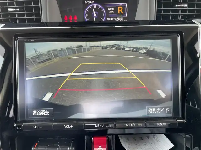 トヨタ ルーミー カスタムG－T 千葉県 2017(平29)年 3.3万km レーザーブルークリスタルシャイン 純正9インチナビ/(フルセグTV CD DVD BT FM AM)/バックカメラ/衝突被害軽減システム/クルーズコントロール/両側パワースライドドア/横滑り防止装置/ETC/アイドリングストップ/LEDヘッドライト/フォグランプ/オートライト/ウィンカーミラー/電動格納ミラー/純正15インチAW/シートリフター/プッシュスタート/スマートキー/フロアマット/ドアバイザー