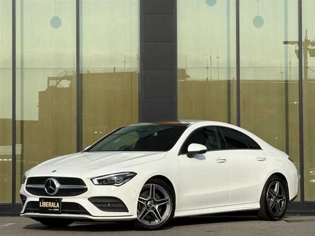 メルセデス・ベンツ ＣＬＡ２００ｄ 石川県 2019(令1)年 0.4万km 白 純正メモリナビ/Mercedes me/バック/フロント/サイド/360°カメラ/フルセグTV/Bluetooth/USB/アダプティブクルーズコントロール/ブルメスターサウンド/ヘッドアップディスプレイ/パノラミックスライディングルーフ/電動格納ミラー/ブラインドスポットモニター/アンビエントライト/パワーシート/メモリーシート/ETC