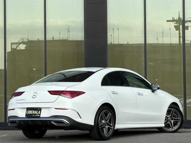 メルセデス・ベンツ ＣＬＡ２００ｄ 石川県 2019(令1)年 0.4万km 白 純正メモリナビ/Mercedes me/バック/フロント/サイド/360°カメラ/フルセグTV/Bluetooth/USB/アダプティブクルーズコントロール/ブルメスターサウンド/ヘッドアップディスプレイ/パノラミックスライディングルーフ/電動格納ミラー/ブラインドスポットモニター/アンビエントライト/パワーシート/メモリーシート/ETC