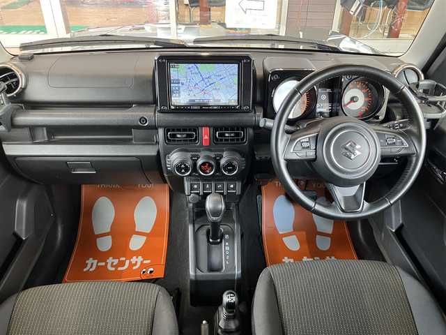 スズキ ジムニー XC 大分県 2020(令2)年 7.2万km ジャングルグリーン 4WD/ワンオーナー/純正SDナビ/地デジ/Bluetooth/CD/DVD/セーフティサポート/・デュアルセンサーブレーキサポート/・誤発進抑制機能/・車線逸脱警報機能/・ふらつき警報機能/・ハイビームアシスト/・先行車発進お知らせ機能/・標識認識機能/クルーズコントロール/シートヒーター/オートライト/LEDヘッドライト/純正16インチAW/プッシュスタート/スマートキー×2/ステアリングスイッチ/純正フロアマット