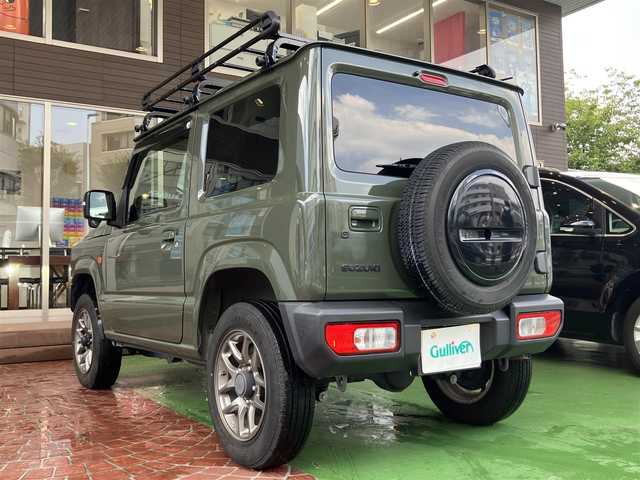 スズキ ジムニー XC 大分県 2020(令2)年 7.2万km ジャングルグリーン 4WD/ワンオーナー/純正SDナビ/地デジ/Bluetooth/CD/DVD/セーフティサポート/・デュアルセンサーブレーキサポート/・誤発進抑制機能/・車線逸脱警報機能/・ふらつき警報機能/・ハイビームアシスト/・先行車発進お知らせ機能/・標識認識機能/クルーズコントロール/シートヒーター/オートライト/LEDヘッドライト/純正16インチAW/プッシュスタート/スマートキー×2/ステアリングスイッチ/純正フロアマット