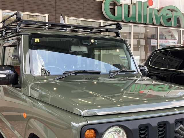 スズキ ジムニー XC 大分県 2020(令2)年 7.2万km ジャングルグリーン 4WD/ワンオーナー/純正SDナビ/地デジ/Bluetooth/CD/DVD/セーフティサポート/・デュアルセンサーブレーキサポート/・誤発進抑制機能/・車線逸脱警報機能/・ふらつき警報機能/・ハイビームアシスト/・先行車発進お知らせ機能/・標識認識機能/クルーズコントロール/シートヒーター/オートライト/LEDヘッドライト/純正16インチAW/プッシュスタート/スマートキー×2/ステアリングスイッチ/純正フロアマット