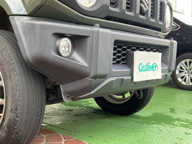 スズキ ジムニー XC 大分県 2020(令2)年 7.2万km ジャングルグリーン 4WD/ワンオーナー/純正SDナビ/地デジ/Bluetooth/CD/DVD/セーフティサポート/・デュアルセンサーブレーキサポート/・誤発進抑制機能/・車線逸脱警報機能/・ふらつき警報機能/・ハイビームアシスト/・先行車発進お知らせ機能/・標識認識機能/クルーズコントロール/シートヒーター/オートライト/LEDヘッドライト/純正16インチAW/プッシュスタート/スマートキー×2/ステアリングスイッチ/純正フロアマット