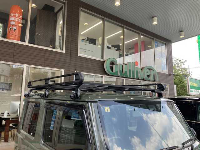 スズキ ジムニー XC 大分県 2020(令2)年 7.2万km ジャングルグリーン 4WD/ワンオーナー/純正SDナビ/地デジ/Bluetooth/CD/DVD/セーフティサポート/・デュアルセンサーブレーキサポート/・誤発進抑制機能/・車線逸脱警報機能/・ふらつき警報機能/・ハイビームアシスト/・先行車発進お知らせ機能/・標識認識機能/クルーズコントロール/シートヒーター/オートライト/LEDヘッドライト/純正16インチAW/プッシュスタート/スマートキー×2/ステアリングスイッチ/純正フロアマット