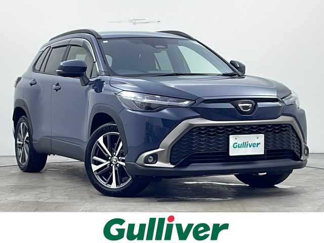 トヨタ カローラ クロス ハイブリッド Z 秋田県 2024(令6)年 1.5万km マッシブグレー 4WD/トヨタセーフティセンス/アドバンストパーク/パワーバックドア/寒冷地仕様/純正ディスプレイオーディオ/バックカメラ/全方位カメラ/レーダークルーズコントロール/ステアリングスイッチ/ハンドルヒーター/革巻きハンドル/ビルトインETC/ハーフレザーシート/D席パワーシート/全席シートヒーター/AC100V/BSM/純正アルミホイール/LEDヘッドライト/フォグランプ/オートライト/オートハイビーム/スマートキー/スペアキー
