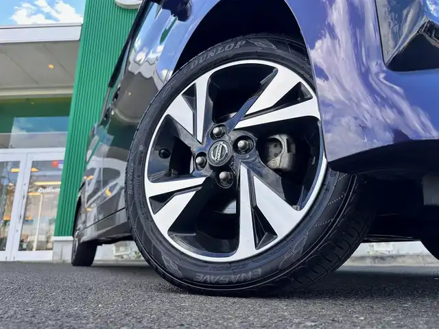 日産 ルークス HWS Gターボ プロパイロットED 宮城県 2021(令3)年 3.3万km アメジストパープル 快適パックA/・プラズマクラスター付リアシーリングファン/・撥水加工シート/・パーソナルテーブル（後席）/・USBソケット（助手席シートバック）/・ロールサンシェード（リアドア）/＝＝＝/純正9型SDナビ/【CD・DVD・SD・BT・USB・フルセグTV】/アラウンドビューモニター/プロパイロット/レーダークルーズコントロール/ハンズフリー両側パワースライドドア/インテリジェントエマージェンシーブレーキ/踏み間違い衝突防止アシスト/インテリジェントLI（車線逸脱防止支援システム）/LDW（車線逸脱警報）/インテリジェントFCM（前方衝突予測警報）/インテリジェントDA（ふらつき警報）/標識検知機能/コーナーセンサー/純正ドライブレコーダー/革巻きステアリング/ステアリングスイッチ/電動パーキングブレーキ/ブレーキホールド/アダプティブLEDヘッドランプ/フォグランプ/オートライト/スマートキー＆プッシュスタート/純正15インチAW/W/サイド/カーテン/ニーエアバッグ