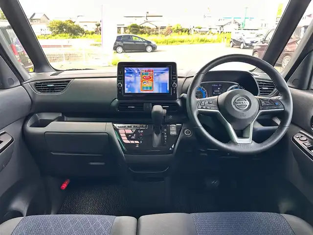 日産 ルークス HWS Gターボ プロパイロットED 宮城県 2021(令3)年 3.3万km アメジストパープル 快適パックA/・プラズマクラスター付リアシーリングファン/・撥水加工シート/・パーソナルテーブル（後席）/・USBソケット（助手席シートバック）/・ロールサンシェード（リアドア）/＝＝＝/純正9型SDナビ/【CD・DVD・SD・BT・USB・フルセグTV】/アラウンドビューモニター/プロパイロット/レーダークルーズコントロール/ハンズフリー両側パワースライドドア/インテリジェントエマージェンシーブレーキ/踏み間違い衝突防止アシスト/インテリジェントLI（車線逸脱防止支援システム）/LDW（車線逸脱警報）/インテリジェントFCM（前方衝突予測警報）/インテリジェントDA（ふらつき警報）/標識検知機能/コーナーセンサー/純正ドライブレコーダー/革巻きステアリング/ステアリングスイッチ/電動パーキングブレーキ/ブレーキホールド/アダプティブLEDヘッドランプ/フォグランプ/オートライト/スマートキー＆プッシュスタート/純正15インチAW/W/サイド/カーテン/ニーエアバッグ