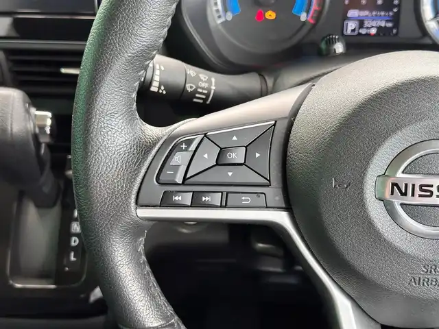 日産 ルークス HWS Gターボ プロパイロットED 宮城県 2021(令3)年 3.3万km アメジストパープル 快適パックA/・プラズマクラスター付リアシーリングファン/・撥水加工シート/・パーソナルテーブル（後席）/・USBソケット（助手席シートバック）/・ロールサンシェード（リアドア）/＝＝＝/純正9型SDナビ/【CD・DVD・SD・BT・USB・フルセグTV】/アラウンドビューモニター/プロパイロット/レーダークルーズコントロール/ハンズフリー両側パワースライドドア/インテリジェントエマージェンシーブレーキ/踏み間違い衝突防止アシスト/インテリジェントLI（車線逸脱防止支援システム）/LDW（車線逸脱警報）/インテリジェントFCM（前方衝突予測警報）/インテリジェントDA（ふらつき警報）/標識検知機能/コーナーセンサー/純正ドライブレコーダー/革巻きステアリング/ステアリングスイッチ/電動パーキングブレーキ/ブレーキホールド/アダプティブLEDヘッドランプ/フォグランプ/オートライト/スマートキー＆プッシュスタート/純正15インチAW/W/サイド/カーテン/ニーエアバッグ