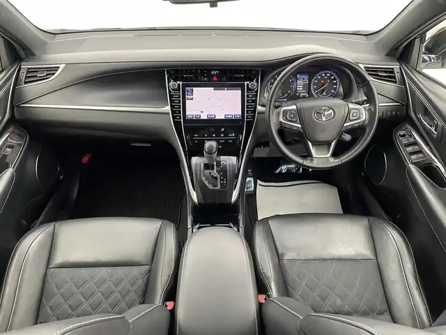 トヨタ ハリアー エレガンス 宮城県 2017(平29)年 7.5万km ホワイトパールクリスタルシャイン 純正9型ナビ/バックカメラ/ETC/前後ドライブレコーダー/レーダークルーズコントロール/レーンキープアシスト/電動パーキングブレーキ/オートホールド/100V電源/横滑り防止装置/衝突被害軽減ブレーキ/ハーフレザー/運転席パワーシート/プッシュスタート/スマートキー/スペアキー/オートライト/LEDヘッドライト/カーテンエアバッグ/フォグランプ/ドアバイザー/純正フロアマット/純正17インチアルミホイール