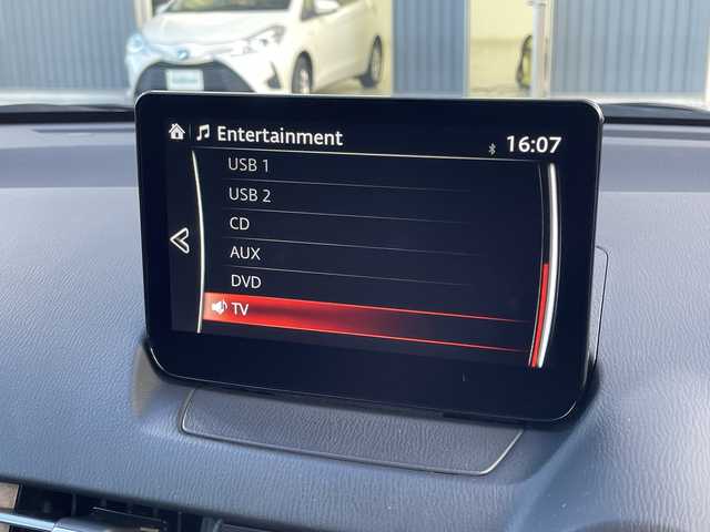 マツダ マツダ２ 15S スマートエディション 宮城県 2022(令4)年 3.2万km ジェットブラックマイカ 禁煙車/360°ビューモニター/i-ACTIVESENSE/・衝突軽減ブレーキ/・レーンキープアシスト/・オートハイビーム/・ブラインドスポットモニター/・前後コーナーセンサー/マツダコネクトナビ/・CD.DVD.SD.BT.USB.AUX/フルセグTV/社外ドライブレコーダー（FR）/ETC/アイドリングストップ/横滑り防止装置/プッシュスタート/スマートキー/ステアリングスイッチ/LEDヘッドライト/社外フロアマット