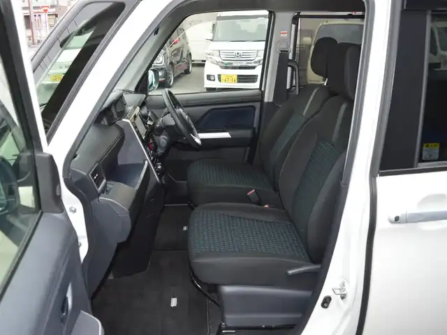 トヨタ ルーミー カスタムG－T 栃木県 2023(令5)年 2.3万km ブラックマイカメタリック/パールホワイト2トーン ワンオーナー/ディーラー点検記録簿/[R7]/スマートアシスト/[衝突警報・衝突回避支援ブレーキ機能・ブレーキ制御付き誤発進抑制機能・先行車発進告知機能・標識認識機能・車線逸脱警報・路側逸脱警報機能・ふらつき警報]/プリクラッシュセーフティ/アダプティブクルーズコントロール/コーナーセンサー/マルチインフォメーションディスプレイ/純正SDナビゲーションシステム/[フルセグ/AM/FM/CD/DVD/BT]/オートライト/LEDヘッドライト/フォグランプ/プッシュスタート/アイドリングストップ/ドライブレコーダー[前後]/電動パーキング/電動格納ミラー/ETC/ステアリングスイッチ/ドアバイザー/純正マット/スマートスペアキー×1/取扱説明書/保証書