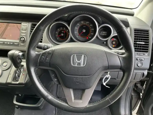 ホンダ クロスロード 20X 千葉県 2008(平20)年 7.4万km ナイトホークブラックパール 純正HDDインターナビ/バックカメラ/純正キセノンヘッドライト/フォグランプ/キーレスキー/社外前後ドライブレコーダー/ETC/純正17インチアルミホイール/ドアバイザー/本革巻きステアリング/オートライト