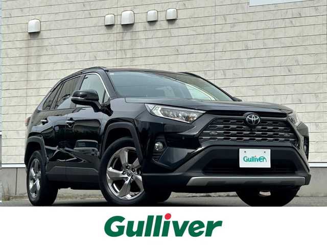 トヨタ ＲＡＶ４ G 山形県 2021(令3)年 5.3万km アティチュードブラックマイカ ４WD/黒革シート/純正ナビ/FM/AM/フルセグTV/Bluetooth/パーキングブレーキ/レーダークルーズコントロール/車線逸脱装置/横滑り防止装置/電動リアゲート/ドライブレコーダー/シートヒーター/ハンドルヒーター/LEDライト/フォグランプ/AUTOライト/純正マット/パワーシート/ETC