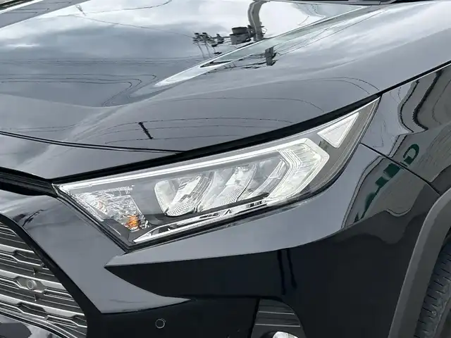 トヨタ ＲＡＶ４ G 山形県 2021(令3)年 5.3万km アティチュードブラックマイカ ４WD/黒革シート/純正ナビ/FM/AM/フルセグTV/Bluetooth/パーキングブレーキ/レーダークルーズコントロール/車線逸脱装置/横滑り防止装置/電動リアゲート/ドライブレコーダー/シートヒーター/ハンドルヒーター/LEDライト/フォグランプ/AUTOライト/純正マット/パワーシート/ETC
