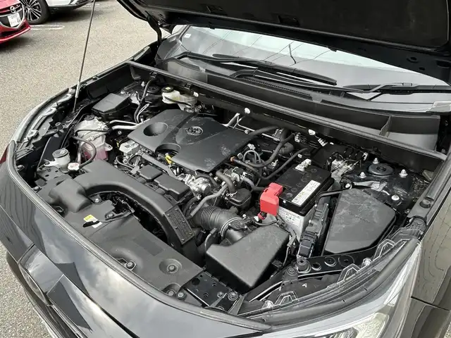 トヨタ ＲＡＶ４ G 山形県 2021(令3)年 5.3万km アティチュードブラックマイカ ４WD/黒革シート/純正ナビ/FM/AM/フルセグTV/Bluetooth/パーキングブレーキ/レーダークルーズコントロール/車線逸脱装置/横滑り防止装置/電動リアゲート/ドライブレコーダー/シートヒーター/ハンドルヒーター/LEDライト/フォグランプ/AUTOライト/純正マット/パワーシート/ETC