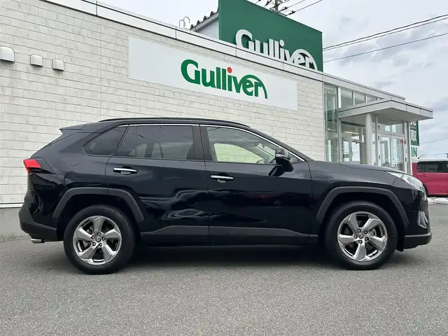 トヨタ ＲＡＶ４ G 山形県 2021(令3)年 5.3万km アティチュードブラックマイカ ４WD/黒革シート/純正ナビ/FM/AM/フルセグTV/Bluetooth/パーキングブレーキ/レーダークルーズコントロール/車線逸脱装置/横滑り防止装置/電動リアゲート/ドライブレコーダー/シートヒーター/ハンドルヒーター/LEDライト/フォグランプ/AUTOライト/純正マット/パワーシート/ETC