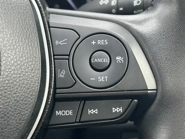 トヨタ ＲＡＶ４ G 山形県 2021(令3)年 5.3万km アティチュードブラックマイカ ４WD/黒革シート/純正ナビ/FM/AM/フルセグTV/Bluetooth/パーキングブレーキ/レーダークルーズコントロール/車線逸脱装置/横滑り防止装置/電動リアゲート/ドライブレコーダー/シートヒーター/ハンドルヒーター/LEDライト/フォグランプ/AUTOライト/純正マット/パワーシート/ETC