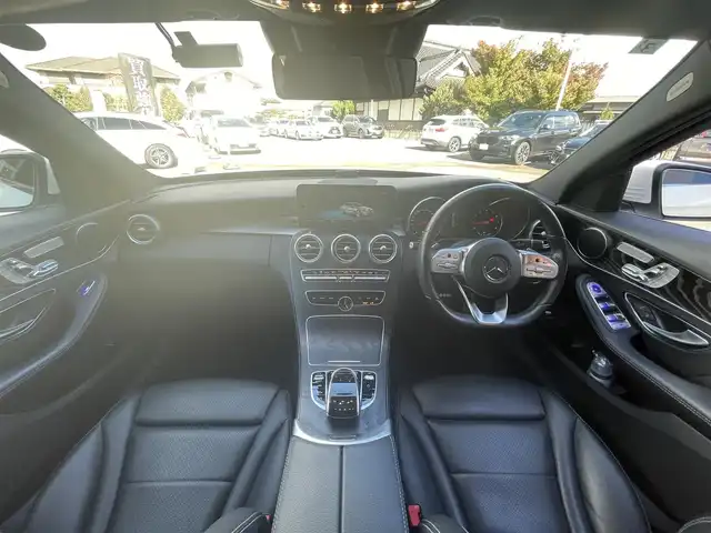 メルセデス・ベンツ Ｃ２００ アバンギャルド AMGライン 栃木県 2019(平31)年 5.1万km ダイヤモンドホワイト レーダーセーフティパッケージ/アンビエントライト/キーレスゴー/ナビ/フルセグTV/バックカメラ/ETC/ARTICOレザー/パワーシート/シートヒーター/LEDヘッドライト/オートライト/エアサスペンション/パークトロニック/レーンキープアシスト/ブラインドスポット/ドライブレコーダー