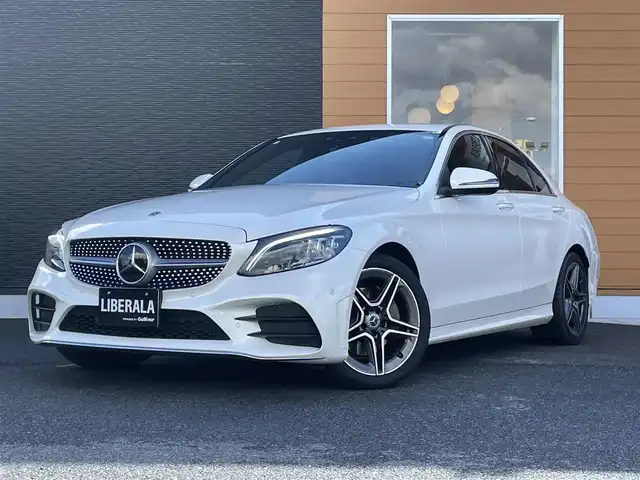 メルセデス・ベンツ Ｃ２００ アバンギャルド AMGライン 栃木県 2019(平31)年 5.1万km ダイヤモンドホワイト レーダーセーフティパッケージ/アンビエントライト/キーレスゴー/ナビ/フルセグTV/バックカメラ/ETC/ARTICOレザー/パワーシート/シートヒーター/LEDヘッドライト/オートライト/エアサスペンション/パークトロニック/レーンキープアシスト/ブラインドスポット/ドライブレコーダー
