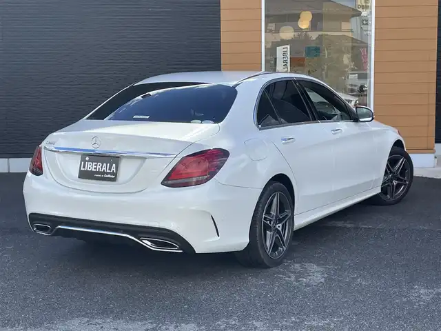 メルセデス・ベンツ Ｃ２００ アバンギャルド AMGライン 栃木県 2019(平31)年 5.1万km ダイヤモンドホワイト レーダーセーフティパッケージ/アンビエントライト/キーレスゴー/ナビ/フルセグTV/バックカメラ/ETC/ARTICOレザー/パワーシート/シートヒーター/LEDヘッドライト/オートライト/エアサスペンション/パークトロニック/レーンキープアシスト/ブラインドスポット/ドライブレコーダー