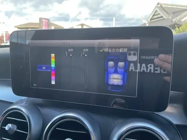 メルセデス・ベンツ Ｃ２００ アバンギャルド AMGライン 栃木県 2019(平31)年 5.1万km ダイヤモンドホワイト レーダーセーフティパッケージ/アンビエントライト/キーレスゴー/ナビ/フルセグTV/バックカメラ/ETC/ARTICOレザー/パワーシート/シートヒーター/LEDヘッドライト/オートライト/エアサスペンション/パークトロニック/レーンキープアシスト/ブラインドスポット/ドライブレコーダー