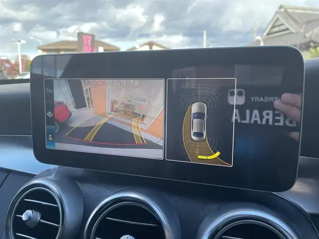 メルセデス・ベンツ Ｃ２００ アバンギャルド AMGライン 栃木県 2019(平31)年 5.1万km ダイヤモンドホワイト レーダーセーフティパッケージ/アンビエントライト/キーレスゴー/ナビ/フルセグTV/バックカメラ/ETC/ARTICOレザー/パワーシート/シートヒーター/LEDヘッドライト/オートライト/エアサスペンション/パークトロニック/レーンキープアシスト/ブラインドスポット/ドライブレコーダー