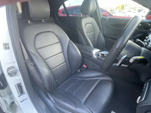 メルセデス・ベンツ Ｃ２００ アバンギャルド AMGライン 栃木県 2019(平31)年 5.1万km ダイヤモンドホワイト レーダーセーフティパッケージ/アンビエントライト/キーレスゴー/ナビ/フルセグTV/バックカメラ/ETC/ARTICOレザー/パワーシート/シートヒーター/LEDヘッドライト/オートライト/エアサスペンション/パークトロニック/レーンキープアシスト/ブラインドスポット/ドライブレコーダー