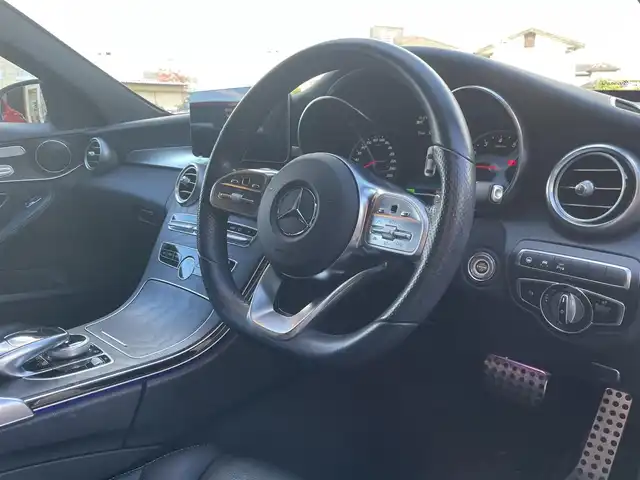 メルセデス・ベンツ Ｃ２００ アバンギャルド AMGライン 栃木県 2019(平31)年 5.1万km ダイヤモンドホワイト レーダーセーフティパッケージ/アンビエントライト/キーレスゴー/ナビ/フルセグTV/バックカメラ/ETC/ARTICOレザー/パワーシート/シートヒーター/LEDヘッドライト/オートライト/エアサスペンション/パークトロニック/レーンキープアシスト/ブラインドスポット/ドライブレコーダー