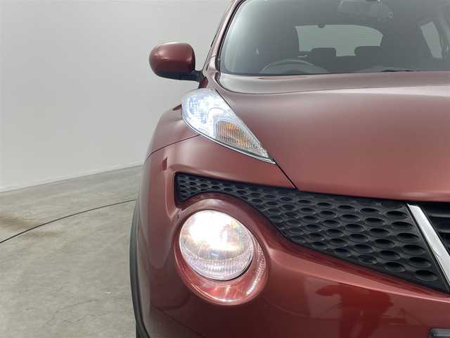 日産 ジューク 15RX 岡山県 2010(平22)年 7万km ラディアントレッド ７型ナビ　(AVIC-RW801)/【CD/DVD/BT/フルセグ】/デジタルインナーミラー/ＥＴＣ　/バックカメラ　/ドライブレコーダー　前後/ＨＩＤヘッドライト　/オートライト/ミュージックサーバー　/純正フロアマット　/純正17インチアルミホイール　/プッシュスタート/スマートキー×2/禁煙車