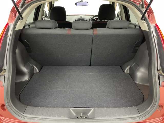 日産 ジューク 15RX 岡山県 2010(平22)年 7万km ラディアントレッド ７型ナビ　(AVIC-RW801)/【CD/DVD/BT/フルセグ】/デジタルインナーミラー/ＥＴＣ　/バックカメラ　/ドライブレコーダー　前後/ＨＩＤヘッドライト　/オートライト/ミュージックサーバー　/純正フロアマット　/純正17インチアルミホイール　/プッシュスタート/スマートキー×2/禁煙車