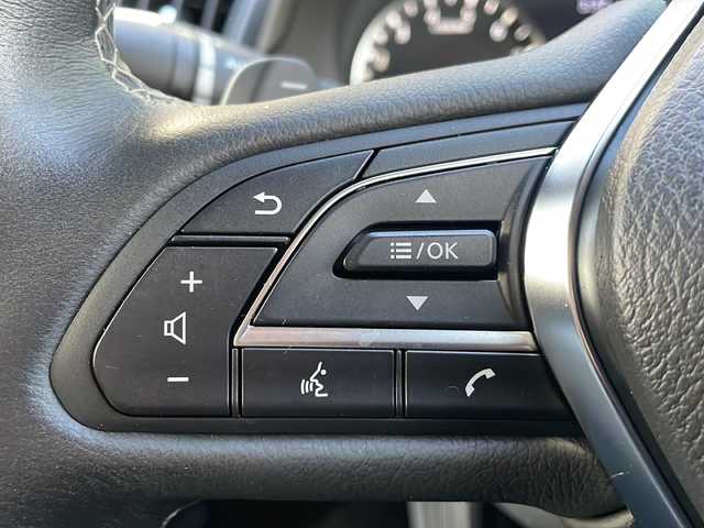 日産 スカイライン ハイブリッド GT タイプSP 青森県 2021(令3)年 9.8万km ダークメタルグレー 4WD/純正メモリナビ・フルセグTV/CD・DVD・Bluetooth・USB・AUX/アラウンドビューモニター/黒レザーシート/前席パワーシート・ヒーター/プロパイロット2.0/エマージェンシーブレーキ/追従クルーズコントロール/ハイビームアシスト/レーンキープアシスト/フロント・バックソナー/ヘッドアップディスプレイ/サイド・カーテンエアバッグ/パドルシフト/純正ビルトインETC2.0/純正エンジンスターター/純正ドライブレコーダー/LEDヘッドライト/LEDフォグランプ/純正19インチアルミ