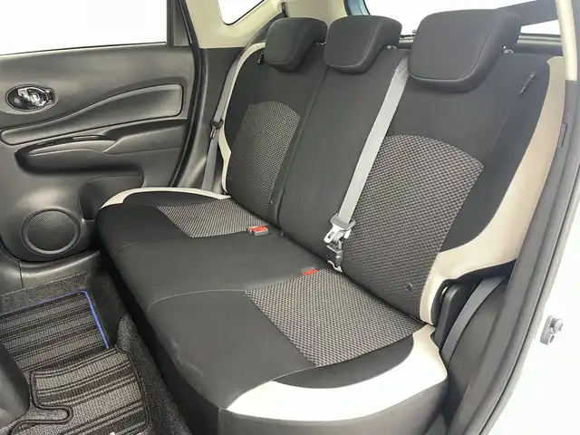 日産 ノート e－パワー X 福島県 2017(平29)年 4.8万km ソニックブルー 衝突軽減ブレーキ/・踏み間違い防止アシスト/・車線逸脱警報装置/・標識認識/・横滑り防止装置/純正ナビゲーション/・型式：MM316D-W/・Bluetooth/AM・FM/CD/DVD/SD/USB/・バックカメラ/・360度カメラ/・前方ドライブレコーダー/・ETC/プッシュスタート/・スマートキー/ハロゲンライト/・オートライト/・ヘッドライトリベライザー/純正フロアマット/ドアバイザー/電動格納ウィンカーミラー