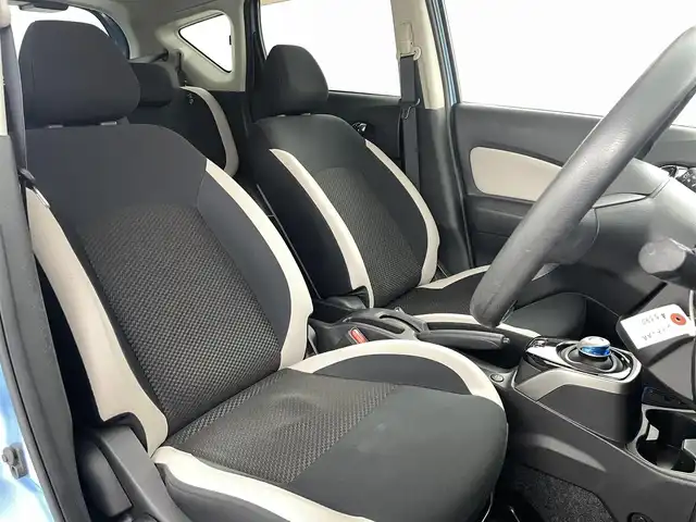 日産 ノート e－パワー X 福島県 2017(平29)年 4.8万km ソニックブルー 衝突軽減ブレーキ/・踏み間違い防止アシスト/・車線逸脱警報装置/・標識認識/・横滑り防止装置/純正ナビゲーション/・型式：MM316D-W/・Bluetooth/AM・FM/CD/DVD/SD/USB/・バックカメラ/・360度カメラ/・前方ドライブレコーダー/・ETC/プッシュスタート/・スマートキー/ハロゲンライト/・オートライト/・ヘッドライトリベライザー/純正フロアマット/ドアバイザー/電動格納ウィンカーミラー