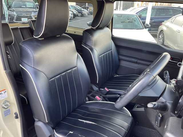 スズキ ジムニー XC 長野県 2020(令2)年 4.2万km シフォンアイボリーM 禁煙車/４ＷＤ/７インチ純正ディスプレイオーディオ/【PVH-9300DVSZS】/Bluetooth Audio/ルーフキャリア/リヤマルチステップ/オーバーフェンダー/ビルトインＥＴＣ/クルーズコントロール/前席シートヒーター/ドライブレコーダー(前方)/セーフティーサポート/・デュアルセンサーブレーキサポート/・誤発進抑制機能/・車線逸脱警報機能/・ふらつき警報機能/・先行車発進お知らせ機能/・標識認識機能/・ハイビームアシスト/革巻きステアリング/ステアリングスイッチ/ＬＥＤヘッドライト/フォグランプ/オートライト/オートマチックハイビーム/スマートキー/プッシュスタート/電動格納ミラー/社外16インチＡＷ/フロアマット/ヘッドライトウォッシャー/ダウンヒルアシストコントロール