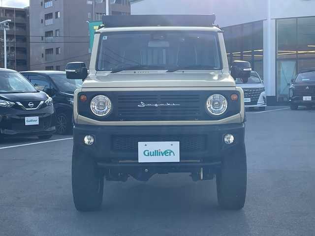 スズキ ジムニー XC 長野県 2020(令2)年 4.2万km シフォンアイボリーM 禁煙車/４ＷＤ/７インチ純正ディスプレイオーディオ/【PVH-9300DVSZS】/Bluetooth Audio/ルーフキャリア/リヤマルチステップ/オーバーフェンダー/ビルトインＥＴＣ/クルーズコントロール/前席シートヒーター/ドライブレコーダー(前方)/セーフティーサポート/・デュアルセンサーブレーキサポート/・誤発進抑制機能/・車線逸脱警報機能/・ふらつき警報機能/・先行車発進お知らせ機能/・標識認識機能/・ハイビームアシスト/革巻きステアリング/ステアリングスイッチ/ＬＥＤヘッドライト/フォグランプ/オートライト/オートマチックハイビーム/スマートキー/プッシュスタート/電動格納ミラー/社外16インチＡＷ/フロアマット/ヘッドライトウォッシャー/ダウンヒルアシストコントロール