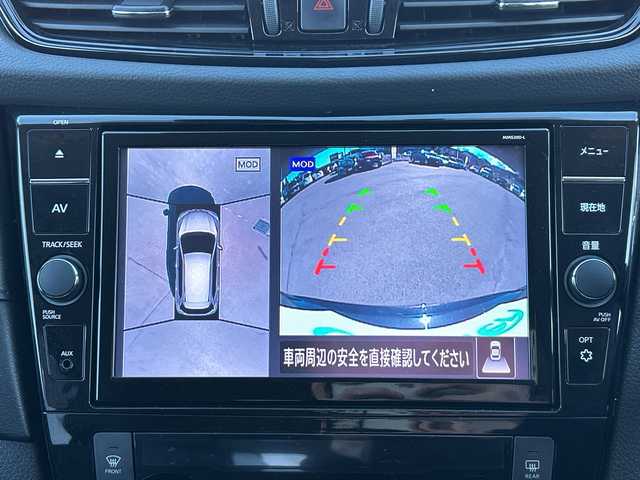 日産 エクストレイル ハイブリッド 20Xi 山梨県 2022(令4)年 1.5万km ダイヤモンドブラック エマージェンシーブレーキ/プロパイロット/純正SDナビ/　(CD/DVD/SD/USB/AUX/BT/フルセグ)/アラウンドビューモニター/デジタルルームミラー/パワーバックドア/アダプティブヘッドライト/LEDオートライト/LEDフォグランプ/ハーフレザーシート/パワーシート　/シートヒーター/電動パーキングブレーキ/ダウンヒルアシストコントロール/車線逸脱警報/純正17インチアルミホイール/純正フロアマット/オールモード４×４－ｉシステム/ルーフレール/スマートキー/ビルトインETC