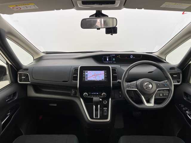 日産 セレナ ライダー プロパイロット E 富山県 2016(平28)年 7.2万km ブリリアントホワイトパール 純正メモリーナビ/フルセグTV/Bluetooth/バックカメラ/ETC/両側パワースライドドア/プロパイロット/LEDオートライト/前後コーナーセンサー/前後ドラレコ/スマートキー/スペアキー/プッシュスタート/純正フロアマット