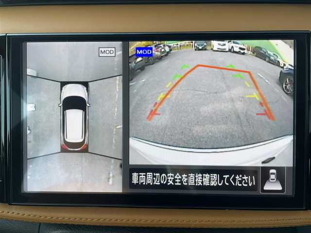日産 キックス X ツートーンインテリアED 千葉県 2021(令3)年 5.6万km ブリリアントホワイトパール プロパイロット/アラウンドビューカメラ/純正9インチSDナビ【MM320D-L】/・CD/DVD/MSV/Bluetooth/フルセグTV/インテリジェントルームミラー/エマージェンシーブレーキ/レーンキープアシスト/専用コンビレザーシート/シートヒーター/インテリジェントキー/ステアリングヒーター/前後コーナーセンサー/純正17インチアルミホイール/純正LEDヘッドライト/フォグランプ/純正前後ドライブレコーダー【DH5-D】/純正ETC/本革巻きステアリング/サイド＆カーテンエアバッグ/新車時保証書＆取扱説明書