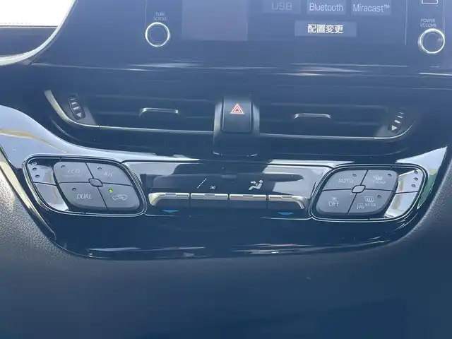 トヨタ Ｃ－ＨＲ S GRスポーツ 大分県 2019(令1)年 5.7万km ブラック/ホワイトパールクリスタルシャイン 2トーン ワンオーナー/トヨタセーフティセンス/純正SDナビ/　(AM/FM/USB/Bluetooth)/全方位カメラ/ハーフレザーシート/シートヒーター/ETC/レーダークルーズコントロール/ステアリングスイッチ/革巻きステアリング/電動パーキングブレーキ/LEDヘッドライト/オートハイビーム/オートライト/純正アルミホイール18インチ/スマートキー/スペアキー/プッシュスタート